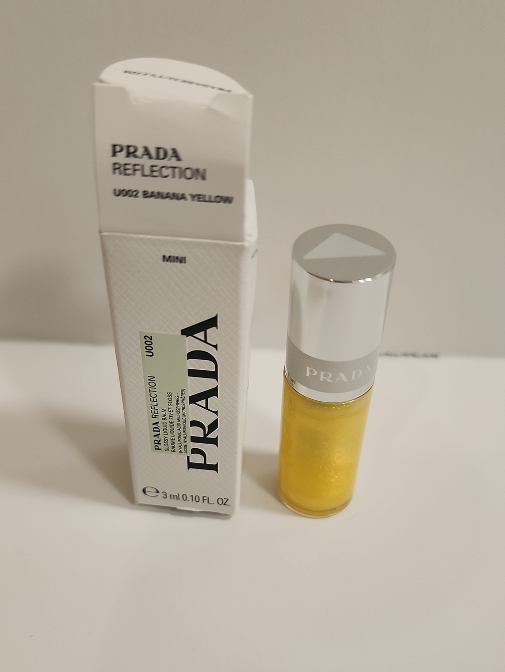 Prada Reflection Mini Serum - Banana Yellow